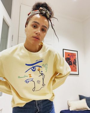 Nathalie Emmanuel Instagram - Saturday 😌😏
