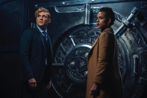 Nathalie Emmanuel Instagram - Meet the Army of Thieves. 💰🔐💰🔐

The action-packed prequel to Zack Snyder's Army of the Dead, directed by and starring Matthias Schweighöfer, is coming soon to Netflix.
 
#ArmyOfThieves
 
@matthiasschweighoefer
@nathalieemmanuel
@stuartmartin
@rubyofee
@guzkhanofficial