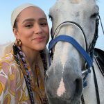 Nathalie Emmanuel Instagram - My birthday was…… so special.…. I had no idea what was planned… which my control freak ways found difficult but I had to just surrender and go with the flow. And this stay at @staypura really made me do so! It was a gift from my friend and sister @aliaalmazrouei. I was literally speechless. And this was after a lovely day of sightseeing…. I couldn’t believe what my eyes were seeing. Thank you Alia. I cannot say it enough. The team took care of us in every way possible including meeting my dietary requirements and to the highest of standards… Sunrise yoga and sound healing… and sweet gifts like flowers and delicious smelling candles, toiletries and…. A BIRTHDAY CAKE I COULD ACTUALLY EAT!!!! 🥳😋⛺️💐🧘🏽‍♀️🎂 #33 #onefortherecordbooks #Thankyou #staypura Jubail Island