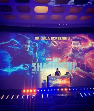 Nathalie Emmanuel Instagram - I went out out tonight…Thank you @simuliu for having us at the UK screening of @shangchi! Congratulations to you and the entire cast and crew… the movie is so so great! #ShangChi