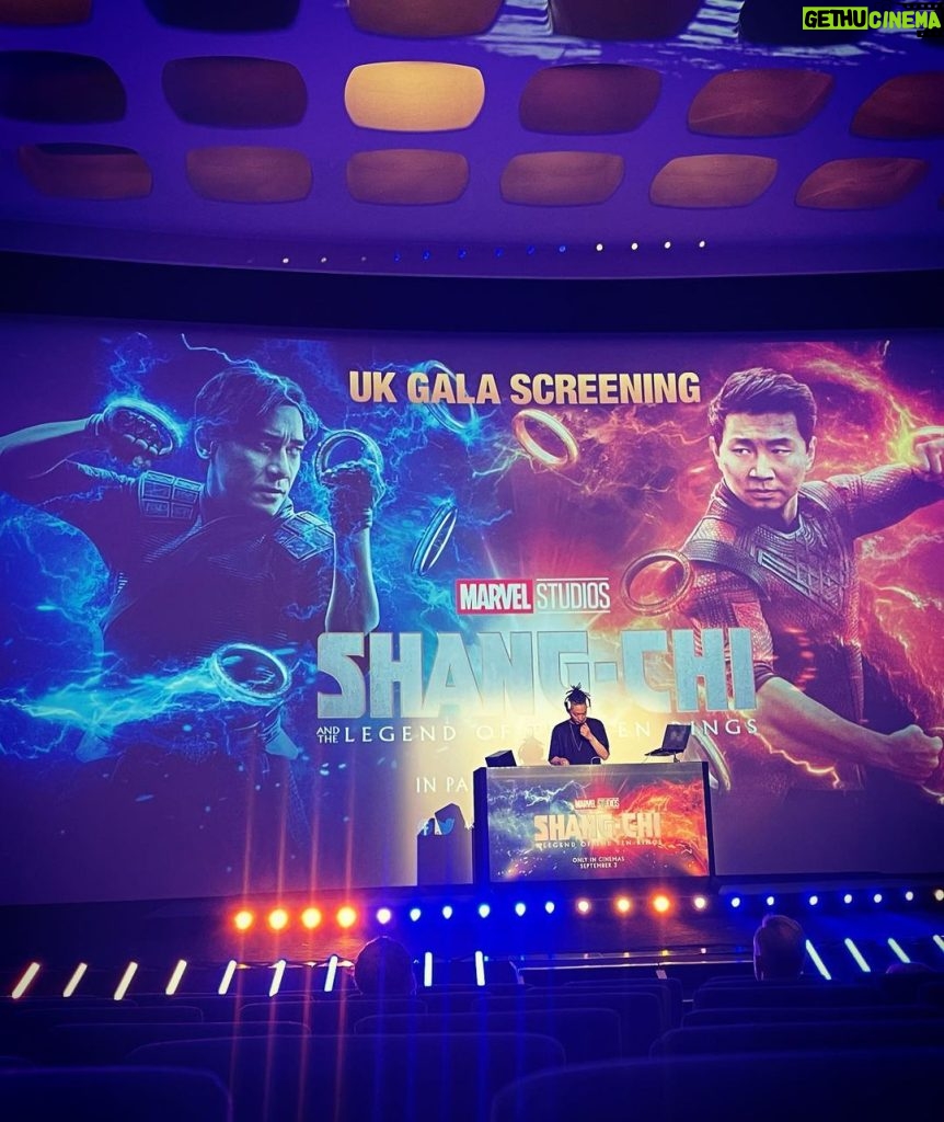 Nathalie Emmanuel Instagram - I went out out tonight…Thank you @simuliu for having us at the UK screening of @shangchi! Congratulations to you and the entire cast and crew… the movie is so so great! #ShangChi London, United Kingdom