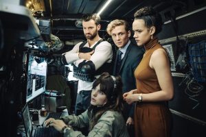 Nathalie Emmanuel Instagram - Meet the Army of Thieves. 💰🔐💰🔐

The action-packed prequel to Zack Snyder's Army of the Dead, directed by and starring Matthias Schweighöfer, is coming soon to Netflix.
 
#ArmyOfThieves
 
@matthiasschweighoefer
@nathalieemmanuel
@stuartmartin
@rubyofee
@guzkhanofficial