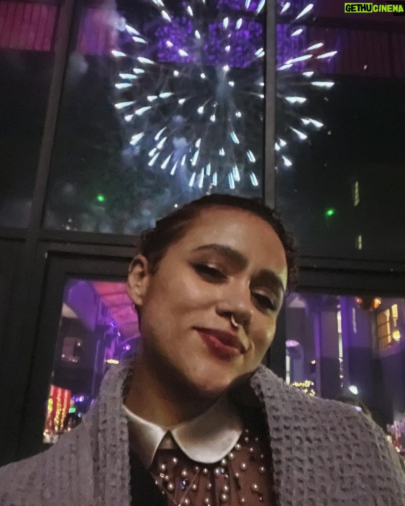 Nathalie Emmanuel Instagram - Happy New Year from @fairmontstandrews!! May 2024 bring you more peace, better health and an abundance of love and joy. #stayiconic #fairmonthotels Fairmont St Andrews