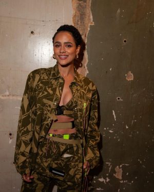 Nathalie Emmanuel Instagram - @ariesarise x @maliburumuk by @josephjmarshall last night