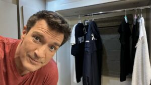 Nathan Fillion Instagram - About to don the uniform one last time till season 5. It’s been another challenging, yet rewarding year. This cast, these writers, the producers and crew have worked so extremely hard, all throughout the pandemic, to bring you all an hour a week to escape and enjoy some good entertainment. I’m so very lucky to be along for this journey, and luckier still to have it continue. I know what this job means to me, but what does #therookieabc mean to you? What’s been your favorite episode, your favorite character? (It’s ok if you say it’s me.)