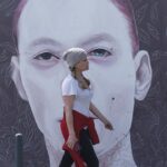 Nathan Fillion Instagram – This has been an inspiring day. #streetart