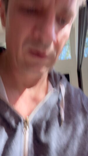 Nathan Fillion Instagram - Had a visitor this morning. Glad I found him before the cat did. Thought I’d share. Enjoy.