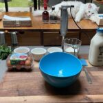 Nathan Fillion Instagram - Made some Dutch Baby Pancakes, took pictures of everything except the finished product. By the time I remembered, the finished product was finished.