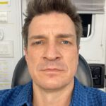 Nathan Fillion Instagram - What is my secret to looking good? The right team behind me. Great camera work, lighting, and of course… make up. Just get yourself a @facesbykristina and you’re more than halfway there.