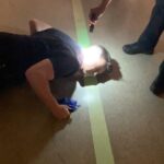 Nathan Fillion Instagram - It’s not a star on the Walk of Fame, or hands in cement at Mann’s, but I think this is going to be the next big thing.