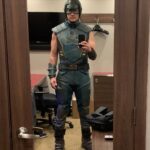 Nathan Fillion Instagram - Tonight is the premiere of #thesuicidesquad. How do I describe a dream come true, in a life that is a dream come true? The man in this photograph would have a very difficult time believing it was only going to get better, and better, and better. Thank you, to everyone who worked so incredibly hard on this film, and for so very long. Thank you to the cast, for lending your talents and positivity every day. Thank you, @jamesgunn, for once again including me in your brilliant adventures. I am in your debt, all of you. (Yes, I’m flexing.)