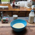 Nathan Fillion Instagram - Made some Dutch Baby Pancakes, took pictures of everything except the finished product. By the time I remembered, the finished product was finished.