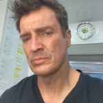 Nathan Fillion Instagram - What is my secret to looking good? The right team behind me. Great camera work, lighting, and of course… make up. Just get yourself a @facesbykristina and you’re more than halfway there.