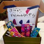 Nathan Fillion Instagram - To whomever set this out, if anyone asks, you’re my Valentine. Thank you.