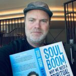 Nathan Fillion Instagram - If you have ever had the pleasure of meeting @rainnwilson, you’d know what an interesting, intelligent, thoughtful, and concerned human he is. I’ve always enjoyed that his conversations are so soul nourishing, and that his first book is appropriately called Soul Pancake. Now, he’s reaching out with his second book, @soulboom. Yes, I’ve ordered it on Amazon, but I’m also going to buy a copy at a local independent bookstore, because reasons. And yes, I’m getting Rainn to sign them to put them on eBay. Enjoy!
