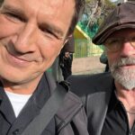 Nathan Fillion Instagram - This is Michael Rooker. I first worked with him in 2006. He holds the record of “Actor I’ve worked with the most”. He’s brilliant, kind, talented, and can bench press your house. He’s also an excellent friend, and he’s on @therookieabc tonight. Thank you, Rooker. For bringing more Rooker into my life.