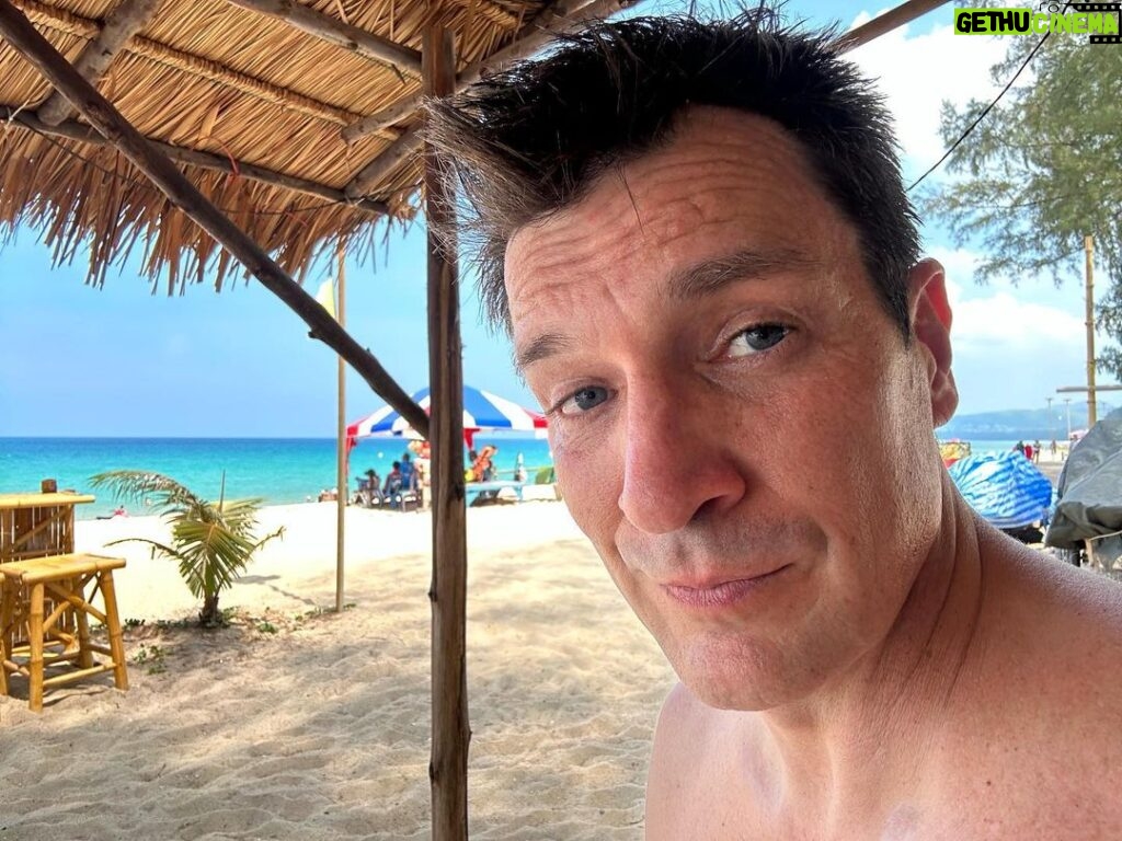 Nathan Fillion Instagram - I discovered a way to make my birthday last longer. I crossed the international dateline and celebrated my birthday today in Thailand, and tomorrow I’ll receive well wishes from everyone who is still in yesterday. I beat the system.