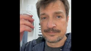 Nathan Fillion Instagram - The holiday is over. The beard must go.