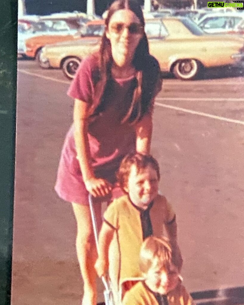 Nathan Fillion Instagram - This is me (bottom), my brother, Jeff (middle), and the fox at the back is my mom, God rest her soul (not dead). My dad was there, too- he took the picture. Family means everything to me, so I’m joining @nickkroll and the lovely folks at #bigmouthnetflix in raising awareness for a non-profit called You Gotta Believe, which facilitates teen adoptions. Their motto is "It's Never Too Late For Family" and their goal is to work toward the day when no young person leaves foster care without the unconditional lifetime commitment of a family. For every picture posted with the hashtag #ForeverFamily the campaign will donate money to help You Gotta Believe fulfill their mission. Show me your old family pictures with the #ForeverFamily hashtag to help spread the word.