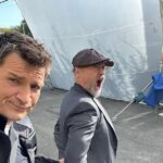 Nathan Fillion Instagram - This is Michael Rooker. I first worked with him in 2006. He holds the record of “Actor I’ve worked with the most”. He’s brilliant, kind, talented, and can bench press your house. He’s also an excellent friend, and he’s on @therookieabc tonight. Thank you, Rooker. For bringing more Rooker into my life.