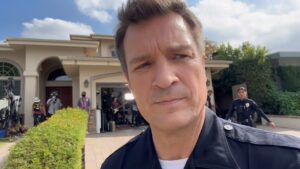 Nathan Fillion Instagram - Community Outreach.
