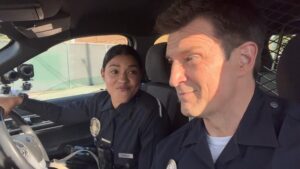 Nathan Fillion Instagram - Tomorrow’s episode of @therookieabc will introduce the extremely talented @lissethchavez as our latest rookie. Please join me in welcoming her to the show and throw her a follow!