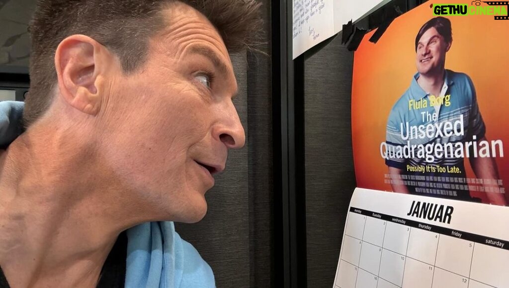 Nathan Fillion Instagram - Starting a new year means starting a new calendar. I’m not sure where to get these, as I got mine directly from the source, but I’m sure if you tell @flula I sent you, he can help you out. Then come back here and tell me which month is your favorite.