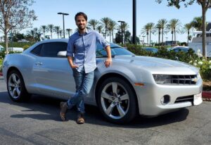 Nathan Kress Instagram - This week, my first love and I finally parted ways. On our last drive, I looked back on all the memories, cranked up all the best jams from 2010 (lookin' at you Airplanes, Just the Way You Are, Dynamite, & Find Your Love), and pretended like I was driving Bumblebee one last time with the help of the Transformers soundtrack. I had a smile on my face for every minute.

As sad as it was, it was time. The needs of a questionably dressed teenager have been outweighed by a commuting dad with a bad back 😆 I hope whoever gets her next has as much fun as I did!

G'bye Gracie. Best car I ever had. You'll be missed ❤