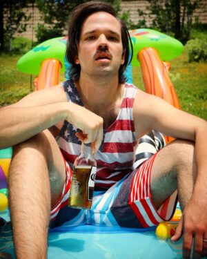 Nathan Kress Instagram - Heading into the "Eff it" portion of the lockdown like
