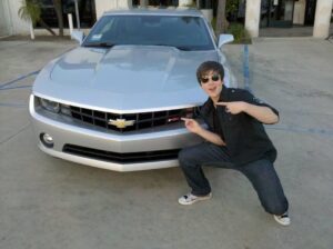 Nathan Kress Instagram - This week, my first love and I finally parted ways. On our last drive, I looked back on all the memories, cranked up all the best jams from 2010 (lookin' at you Airplanes, Just the Way You Are, Dynamite, & Find Your Love), and pretended like I was driving Bumblebee one last time with the help of the Transformers soundtrack. I had a smile on my face for every minute.

As sad as it was, it was time. The needs of a questionably dressed teenager have been outweighed by a commuting dad with a bad back 😆 I hope whoever gets her next has as much fun as I did!

G'bye Gracie. Best car I ever had. You'll be missed ❤