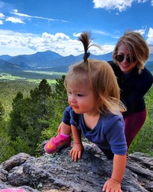Nathan Kress Instagram - My Dearest Rosie, 
You are 2 years old. How did this happen? Where is time going? I can't believe the person you have become over this past year. You are a walking (sorry, sprinting), talking, singing, POWERHOUSE of a human being. You are impossibly energetic, as spirited as the day is long, and your infectious personality charms every single person you meet. You still never stop moving, exploring, observing, absorbing. The world is just not enough. You live voraciously... ravenous for adventure, and danger. You are literally fearless. Like, it's becoming a problem sometimes. You are a giant ham, just like your daddy. Holy moly, do you love Christmas lights. You yell "HALLELUJAH!!!!" whenever we walk through church, and no one taught you to do that, so I'm convinced you might be half angel. You keep getting more beautiful, and I'm starting to get freaked out. You were never much of a cuddler as a baby, but you're just barely beginning to stop squirming when we hug you, and we are HERE FOR IT. This had been a hard year for our little family. Tough stuff happened. We've all done a lot of growing up. You especially! Your strong will and determination have been on full display as you continually recite your favorite word: "no". You're learning so much about boundaries, patience, manners, right and wrong. It's a lot!! You get frustrated. That's okay. That's part of it. In the midst of it all, you have displayed understanding and comprehension beyond your years. It's truly inspiring. But my favorite thing that you have developed this year, my love, is your heart. You have a seemingly endless supply of compassion and empathy for the world around you. You feel things with such authenticity and depth. Trash on the ground breaks your heart. A Pixar character in danger makes you cry out in worry, and your sigh of relief when they're safe again makes me melt. I believe your social and emotional awareness will be one of your greatest assets as you go out into the world. That, coupled with your courage, your fortitude, and your unbridled energy, will make you a world-changer. I'm sure of it. 2 years in, you sure have changed ours for the better. We love you, dear one.