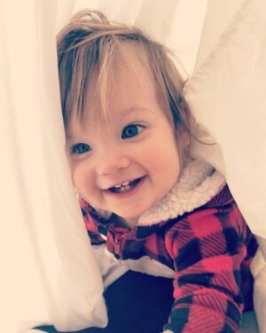 Nathan Kress Instagram - My Dearest Rosie, 
You are 2 years old. How did this happen? Where is time going? I can't believe the person you have become over this past year. You are a walking (sorry, sprinting), talking, singing, POWERHOUSE of a human being. You are impossibly energetic, as spirited as the day is long, and your infectious personality charms every single person you meet. You still never stop moving, exploring, observing, absorbing. The world is just not enough. You live voraciously... ravenous for adventure, and danger. You are literally fearless. Like, it's becoming a problem sometimes. You are a giant ham, just like your daddy. Holy moly, do you love Christmas lights. You yell "HALLELUJAH!!!!" whenever we walk through church, and no one taught you to do that, so I'm convinced you might be half angel. You keep getting more beautiful, and I'm starting to get freaked out. You were never much of a cuddler as a baby, but you're just barely beginning to stop squirming when we hug you, and we are HERE FOR IT. This had been a hard year for our little family. Tough stuff happened. We've all done a lot of growing up. You especially! Your strong will and determination have been on full display as you continually recite your favorite word: "no". You're learning so much about boundaries, patience, manners, right and wrong. It's a lot!! You get frustrated. That's okay. That's part of it. In the midst of it all, you have displayed understanding and comprehension beyond your years. It's truly inspiring. But my favorite thing that you have developed this year, my love, is your heart. You have a seemingly endless supply of compassion and empathy for the world around you. You feel things with such authenticity and depth. Trash on the ground breaks your heart. A Pixar character in danger makes you cry out in worry, and your sigh of relief when they're safe again makes me melt. I believe your social and emotional awareness will be one of your greatest assets as you go out into the world. That, coupled with your courage, your fortitude, and your unbridled energy, will make you a world-changer. I'm sure of it. 2 years in, you sure have changed ours for the better. We love you, dear one.