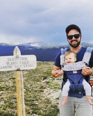 Nathan Kress Instagram - My darling Rosie,

Even at the very beginning of your life, it was evident that you had qualities that would come to define your personality in such a unique way. You are endlessly curious, an avid explorer, and a voracious inspector. You are constantly absorbing, processing, and hypothesizing. You are always seeking a new adventure. You are always challenging what you thought was possible. You prefer to do things yourself. If possible, you prefer to do two things at once. I don't think you've met a food that you haven't liked. You are highly driven, and (gulp) strong-willed. You are SO STRONG, and fast as lightning. And yet, you are so gentle and tender. You deeply love nature, fresh air, and all living things. Above all else, being outside is your favorite. There is no crankiness or booboo that playing in some grass can't fix. Your awe and fascination with God's creation is inspiring, and I'm so curious to see how that develops as you get older. You are utterly fearless and courageous. Nothing seems to phase you. You are kind, generous, and so incredibly social. Even on your not-so-great days, you brighten the lives of everyone you come across. Your smile is disarming, and contagious. You are absolutely gorgeous, which terrifies me. Good or bad, you feel everything with an alarming intensity. You can be challenging, and you can be confusing, but even in the midst of the chaos of life, you still manage to be the sweetest little hunk of love that anyone could ever imagine. Mommy and Daddy lucked out when God decided that we got to have you in our lives. We have many years ahead of us, but I do wish we could stop right here for a while. You're getting so big, so fast, and I wish there were more hours in the day to enjoy being with you, and to watch you take in the world around you. As you head into your second year, may you continue to grow in the special qualities that you've been given-- and as you pass more and more milestones on the way to full-blown childhood, may you never lose that wonder that sparks in your beautiful blue eyes every day. You are loved by so many, and I hope you know that will never change. 
Happy First Birthday, my dearest daughter ❤