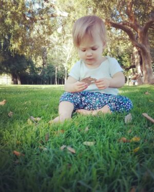 Nathan Kress Instagram - My darling Rosie,

Even at the very beginning of your life, it was evident that you had qualities that would come to define your personality in such a unique way. You are endlessly curious, an avid explorer, and a voracious inspector. You are constantly absorbing, processing, and hypothesizing. You are always seeking a new adventure. You are always challenging what you thought was possible. You prefer to do things yourself. If possible, you prefer to do two things at once. I don't think you've met a food that you haven't liked. You are highly driven, and (gulp) strong-willed. You are SO STRONG, and fast as lightning. And yet, you are so gentle and tender. You deeply love nature, fresh air, and all living things. Above all else, being outside is your favorite. There is no crankiness or booboo that playing in some grass can't fix. Your awe and fascination with God's creation is inspiring, and I'm so curious to see how that develops as you get older. You are utterly fearless and courageous. Nothing seems to phase you. You are kind, generous, and so incredibly social. Even on your not-so-great days, you brighten the lives of everyone you come across. Your smile is disarming, and contagious. You are absolutely gorgeous, which terrifies me. Good or bad, you feel everything with an alarming intensity. You can be challenging, and you can be confusing, but even in the midst of the chaos of life, you still manage to be the sweetest little hunk of love that anyone could ever imagine. Mommy and Daddy lucked out when God decided that we got to have you in our lives. We have many years ahead of us, but I do wish we could stop right here for a while. You're getting so big, so fast, and I wish there were more hours in the day to enjoy being with you, and to watch you take in the world around you. As you head into your second year, may you continue to grow in the special qualities that you've been given-- and as you pass more and more milestones on the way to full-blown childhood, may you never lose that wonder that sparks in your beautiful blue eyes every day. You are loved by so many, and I hope you know that will never change. 
Happy First Birthday, my dearest daughter ❤
