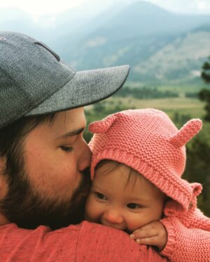 Nathan Kress Instagram - My darling Rosie,

Even at the very beginning of your life, it was evident that you had qualities that would come to define your personality in such a unique way. You are endlessly curious, an avid explorer, and a voracious inspector. You are constantly absorbing, processing, and hypothesizing. You are always seeking a new adventure. You are always challenging what you thought was possible. You prefer to do things yourself. If possible, you prefer to do two things at once. I don't think you've met a food that you haven't liked. You are highly driven, and (gulp) strong-willed. You are SO STRONG, and fast as lightning. And yet, you are so gentle and tender. You deeply love nature, fresh air, and all living things. Above all else, being outside is your favorite. There is no crankiness or booboo that playing in some grass can't fix. Your awe and fascination with God's creation is inspiring, and I'm so curious to see how that develops as you get older. You are utterly fearless and courageous. Nothing seems to phase you. You are kind, generous, and so incredibly social. Even on your not-so-great days, you brighten the lives of everyone you come across. Your smile is disarming, and contagious. You are absolutely gorgeous, which terrifies me. Good or bad, you feel everything with an alarming intensity. You can be challenging, and you can be confusing, but even in the midst of the chaos of life, you still manage to be the sweetest little hunk of love that anyone could ever imagine. Mommy and Daddy lucked out when God decided that we got to have you in our lives. We have many years ahead of us, but I do wish we could stop right here for a while. You're getting so big, so fast, and I wish there were more hours in the day to enjoy being with you, and to watch you take in the world around you. As you head into your second year, may you continue to grow in the special qualities that you've been given-- and as you pass more and more milestones on the way to full-blown childhood, may you never lose that wonder that sparks in your beautiful blue eyes every day. You are loved by so many, and I hope you know that will never change. 
Happy First Birthday, my dearest daughter ❤