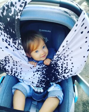 Nathan Kress Instagram - My darling Rosie,

Even at the very beginning of your life, it was evident that you had qualities that would come to define your personality in such a unique way. You are endlessly curious, an avid explorer, and a voracious inspector. You are constantly absorbing, processing, and hypothesizing. You are always seeking a new adventure. You are always challenging what you thought was possible. You prefer to do things yourself. If possible, you prefer to do two things at once. I don't think you've met a food that you haven't liked. You are highly driven, and (gulp) strong-willed. You are SO STRONG, and fast as lightning. And yet, you are so gentle and tender. You deeply love nature, fresh air, and all living things. Above all else, being outside is your favorite. There is no crankiness or booboo that playing in some grass can't fix. Your awe and fascination with God's creation is inspiring, and I'm so curious to see how that develops as you get older. You are utterly fearless and courageous. Nothing seems to phase you. You are kind, generous, and so incredibly social. Even on your not-so-great days, you brighten the lives of everyone you come across. Your smile is disarming, and contagious. You are absolutely gorgeous, which terrifies me. Good or bad, you feel everything with an alarming intensity. You can be challenging, and you can be confusing, but even in the midst of the chaos of life, you still manage to be the sweetest little hunk of love that anyone could ever imagine. Mommy and Daddy lucked out when God decided that we got to have you in our lives. We have many years ahead of us, but I do wish we could stop right here for a while. You're getting so big, so fast, and I wish there were more hours in the day to enjoy being with you, and to watch you take in the world around you. As you head into your second year, may you continue to grow in the special qualities that you've been given-- and as you pass more and more milestones on the way to full-blown childhood, may you never lose that wonder that sparks in your beautiful blue eyes every day. You are loved by so many, and I hope you know that will never change. 
Happy First Birthday, my dearest daughter ❤