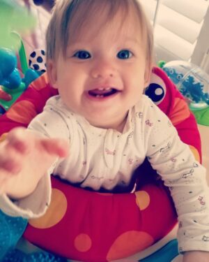 Nathan Kress Instagram - My darling Rosie,

Even at the very beginning of your life, it was evident that you had qualities that would come to define your personality in such a unique way. You are endlessly curious, an avid explorer, and a voracious inspector. You are constantly absorbing, processing, and hypothesizing. You are always seeking a new adventure. You are always challenging what you thought was possible. You prefer to do things yourself. If possible, you prefer to do two things at once. I don't think you've met a food that you haven't liked. You are highly driven, and (gulp) strong-willed. You are SO STRONG, and fast as lightning. And yet, you are so gentle and tender. You deeply love nature, fresh air, and all living things. Above all else, being outside is your favorite. There is no crankiness or booboo that playing in some grass can't fix. Your awe and fascination with God's creation is inspiring, and I'm so curious to see how that develops as you get older. You are utterly fearless and courageous. Nothing seems to phase you. You are kind, generous, and so incredibly social. Even on your not-so-great days, you brighten the lives of everyone you come across. Your smile is disarming, and contagious. You are absolutely gorgeous, which terrifies me. Good or bad, you feel everything with an alarming intensity. You can be challenging, and you can be confusing, but even in the midst of the chaos of life, you still manage to be the sweetest little hunk of love that anyone could ever imagine. Mommy and Daddy lucked out when God decided that we got to have you in our lives. We have many years ahead of us, but I do wish we could stop right here for a while. You're getting so big, so fast, and I wish there were more hours in the day to enjoy being with you, and to watch you take in the world around you. As you head into your second year, may you continue to grow in the special qualities that you've been given-- and as you pass more and more milestones on the way to full-blown childhood, may you never lose that wonder that sparks in your beautiful blue eyes every day. You are loved by so many, and I hope you know that will never change. 
Happy First Birthday, my dearest daughter ❤