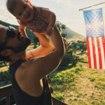 Nathan Kress Instagram - Happy 4th, from my favorite little patriot. 🇺🇸🇺🇸🇺🇸🇺🇸