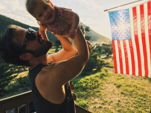 Nathan Kress Instagram - Happy 4th, from my favorite little patriot. 🇺🇸🇺🇸🇺🇸🇺🇸