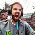 Nathan Kress Instagram - Tryna make New Law proud. #fortniteProAm #vghs #E3