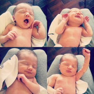 Nathan Kress Instagram - The many faces of Rosie. (These happened in about a 20 second period)

Sorry in advance. I'm most likely gonna be the guy who posts pictures of his baby, ad nauseam.