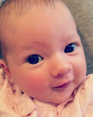 Nathan Kress Instagram - Oh my goodness you guys this baby I can't handle it. #babysfirstsmirk
