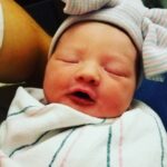 Nathan Kress Instagram - 🎵"This is the start... This is your heart... This is the day you were born. This is the sun... these are your lungs... This is the day you were born. And I am always, always, always yours. Hallelujah, I'm cavin' in... hallelujah, I'm in love again."🎵 Rosie Carolyn Kress, born 12/21/17 at 3:59pm. 6 lbs, 6 ounces of utter joy. Mom and baby are doing amazing. I am an emotional wreck. In the good way!