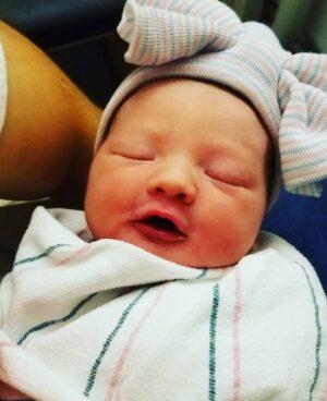 Nathan Kress Instagram - 🎵"This is the start... This is your heart... This is the day you were born. This is the sun... these are your lungs... This is the day you were born. And I am always, always, always yours. Hallelujah, I'm cavin' in... hallelujah, I'm in love again."🎵 Rosie Carolyn Kress, born 12/21/17 at 3:59pm. 6 lbs, 6 ounces of utter joy. Mom and baby are doing amazing. I am an emotional wreck. In the good way!
