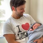 Nathan Kress Instagram - Rapid-fire life update! 1. We're having a baby! 👶 2. It's a boy! 👦 3. He's here! 🐣 Lincoln William Kress popped by last week but it's been too much fun around here to have time to talk about it. Little Link is AWESOME, my wife is an absolute champ as always, our girls are the Big Sis dynamic duo, and Penny is veeeeeery interested in the mesmerizing smells that emanate from this weird blob we brought home. Onward to life as a family of 👋