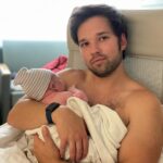 Nathan Kress Instagram - Rapid-fire life update! 1. We're having a baby! 👶 2. It's a boy! 👦 3. He's here! 🐣 Lincoln William Kress popped by last week but it's been too much fun around here to have time to talk about it. Little Link is AWESOME, my wife is an absolute champ as always, our girls are the Big Sis dynamic duo, and Penny is veeeeeery interested in the mesmerizing smells that emanate from this weird blob we brought home. Onward to life as a family of 👋