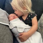 Nathan Kress Instagram - Rapid-fire life update! 1. We're having a baby! 👶 2. It's a boy! 👦 3. He's here! 🐣 Lincoln William Kress popped by last week but it's been too much fun around here to have time to talk about it. Little Link is AWESOME, my wife is an absolute champ as always, our girls are the Big Sis dynamic duo, and Penny is veeeeeery interested in the mesmerizing smells that emanate from this weird blob we brought home. Onward to life as a family of 👋