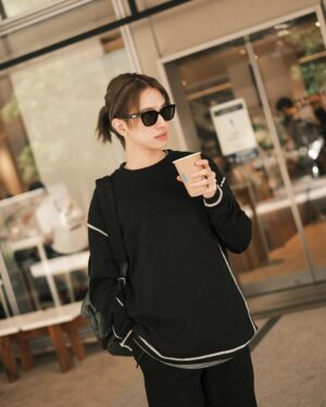 Natouch Siripongthon Instagram - Coffee needed ☕️🖤