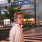 Natouch Siripongthon Instagram - Lit by starlight #fluke_natouch