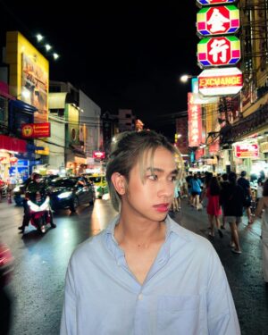 Natouch Siripongthon Instagram - It’s burning hot here 🥵🔥
📸 by @peterpanzz_w